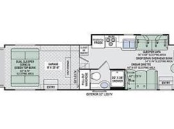Used 2017 Thor Motor Coach Outlaw 37BG available in Livermore, California