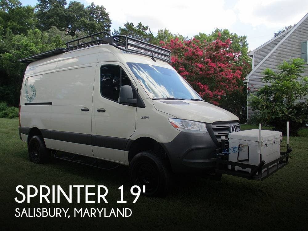 Used 2022 Mercedes-Benz Sprinter 2500 High Roof 144WB 4WD available in Salisbury, Maryland