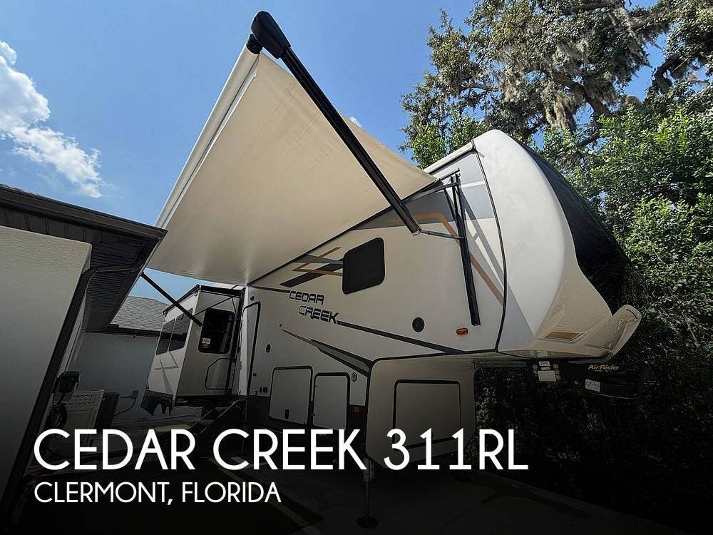 Used 2022 Forest River Cedar Creek 311RL available in Clermont, Florida