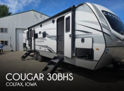 Used 2023 Keystone Cougar 30BHS available in Colfax, Iowa