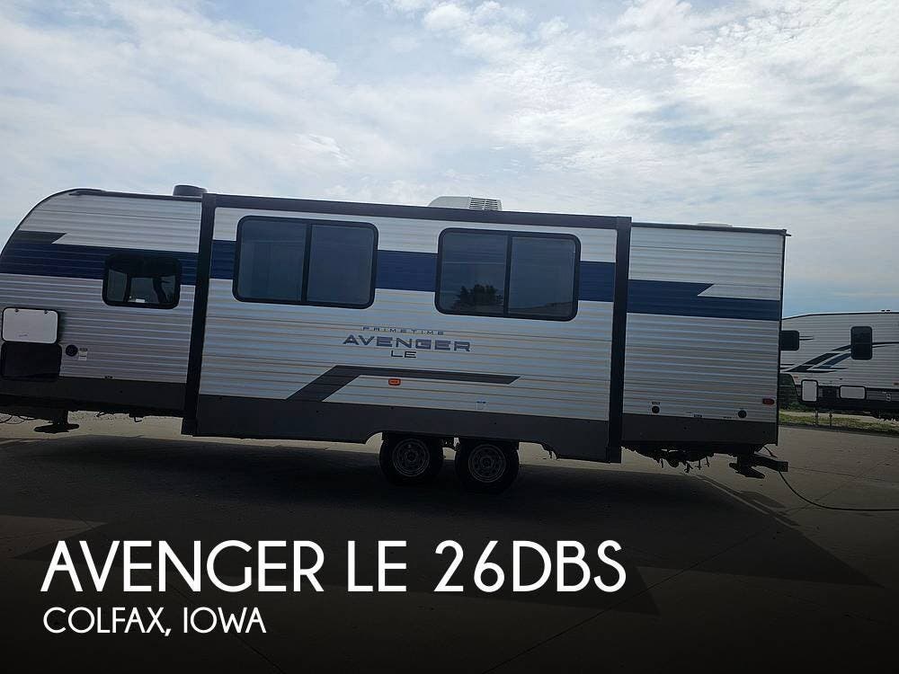 Used 2022  Prime Time Avenger LE 26DBS by Prime Time from Pop RVs in Colfax, IA
