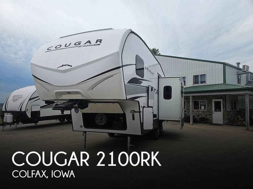 New 2024 Keystone Cougar 2100RK available in Colfax, Iowa