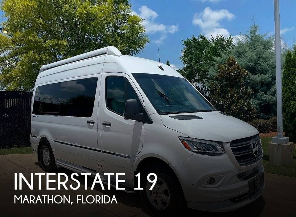 Used 2021 Airstream Interstate 19 available in Sarasota, Florida