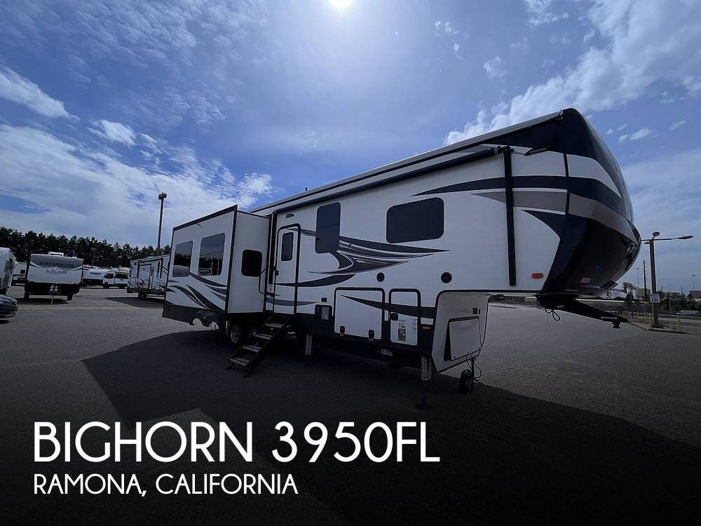 Used 2020 Heartland Bighorn 3950FL available in Ramona, California