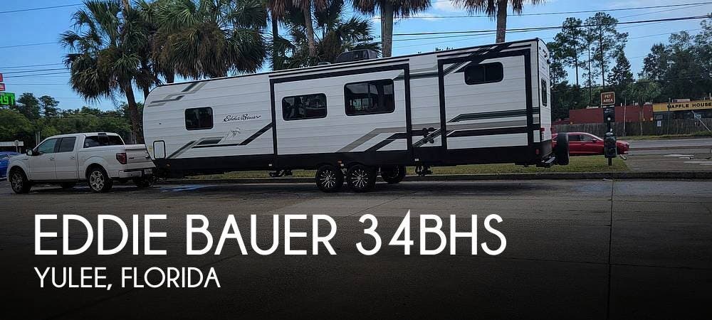 Used 2024 Heartland Eddie Bauer 34BHS available in Yulee, Florida