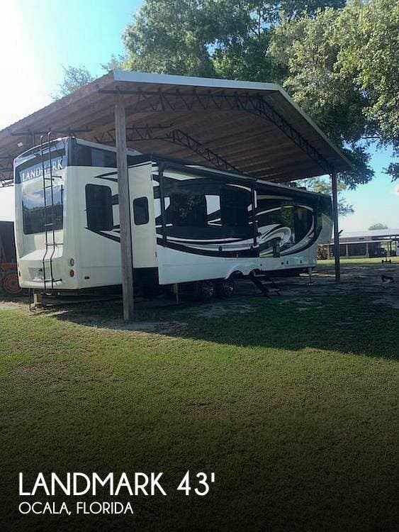 Used 2021 Heartland Landmark 365 Newport available in Ocala, Florida