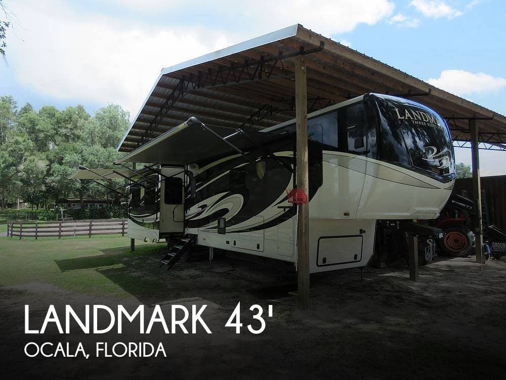 Used 2021 Heartland Landmark 365 LM Newport available in Ocala, Florida