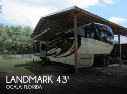 Used 2021 Heartland Landmark 365 LM Newport available in Ocala, Florida
