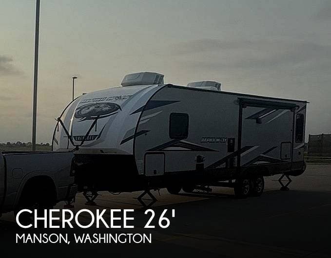 Used 2022 Forest River Cherokee Alpha Wolf 26RL-L available in Manson, Washington