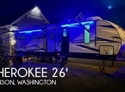 Used 2022 Forest River Cherokee Alpha Wolf 26RL-L available in Manson, Washington