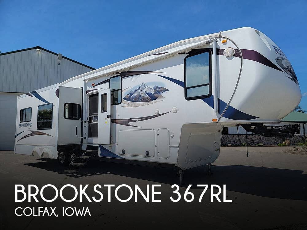 Used 2012 Coachmen Brookstone 367RL available in Colfax, Iowa