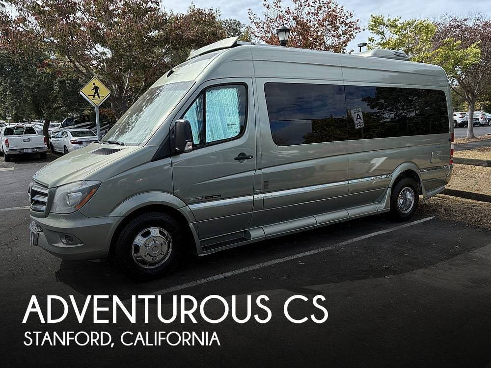 Used 2014  Roadtrek  Adventurous CS by Roadtrek from Pop RVs in Stanford, CA