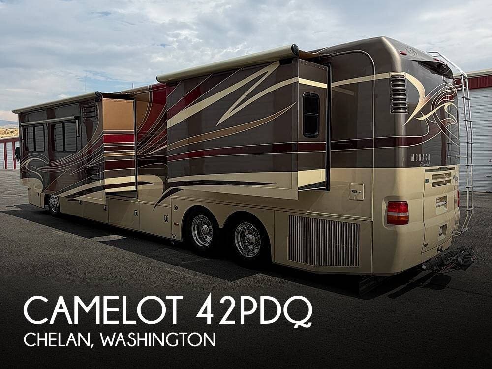 Used 2009 Monaco RV Camelot 42PDQ available in Chelan, Washington