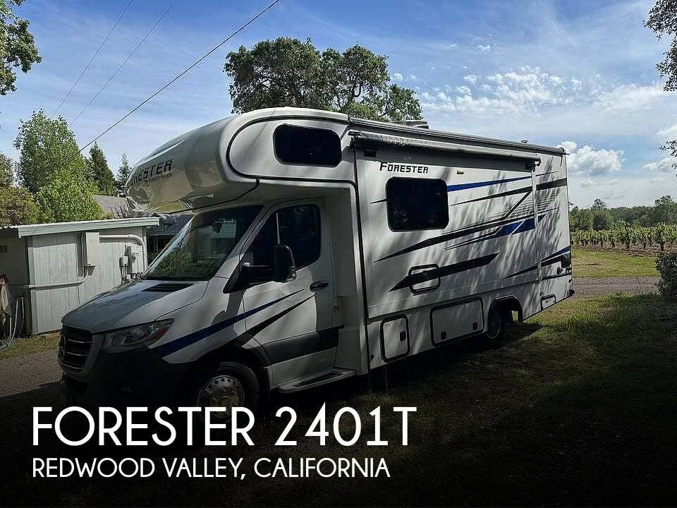 Used 2023 Forest River Forester 2401T available in Redwood Valley, California