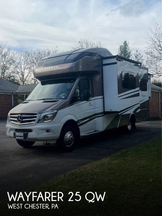 Used 2019 Tiffin Wayfarer 25 QW available in West Chester, Pennsylvania