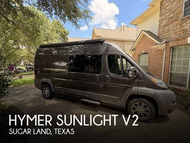 Used 2018 Hymer Sunlight V2 available in Sugar Land, Texas