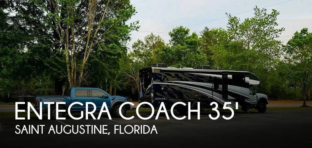Used 2024  Entegra Coach Accolade XT Entegra Coach  35L by Entegra Coach from Pop RVs in Saint Augustine, FL