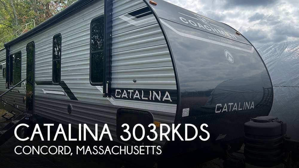 Used 2025  Coachmen Catalina 303RKDS by Coachmen from Pop RVs in Concord, MA