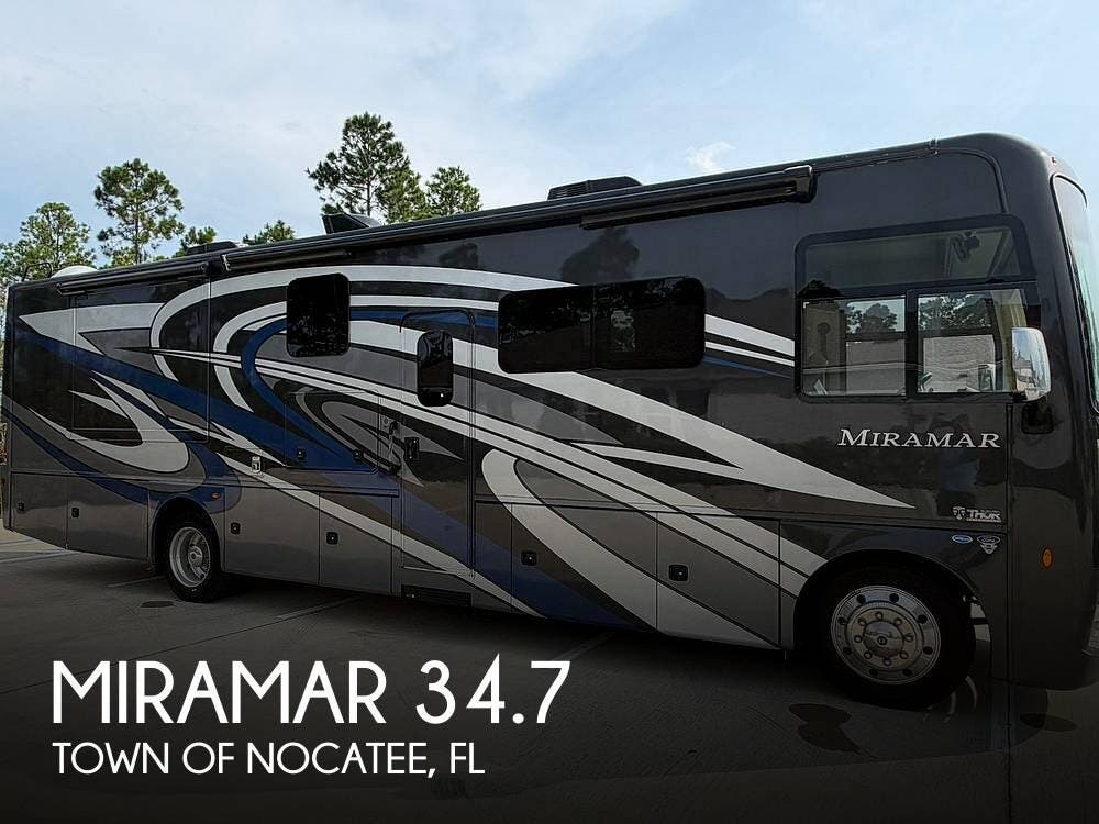 Used 2023 Thor Motor Coach Miramar 34.7 available in Ponte Vedra Beach, Florida
