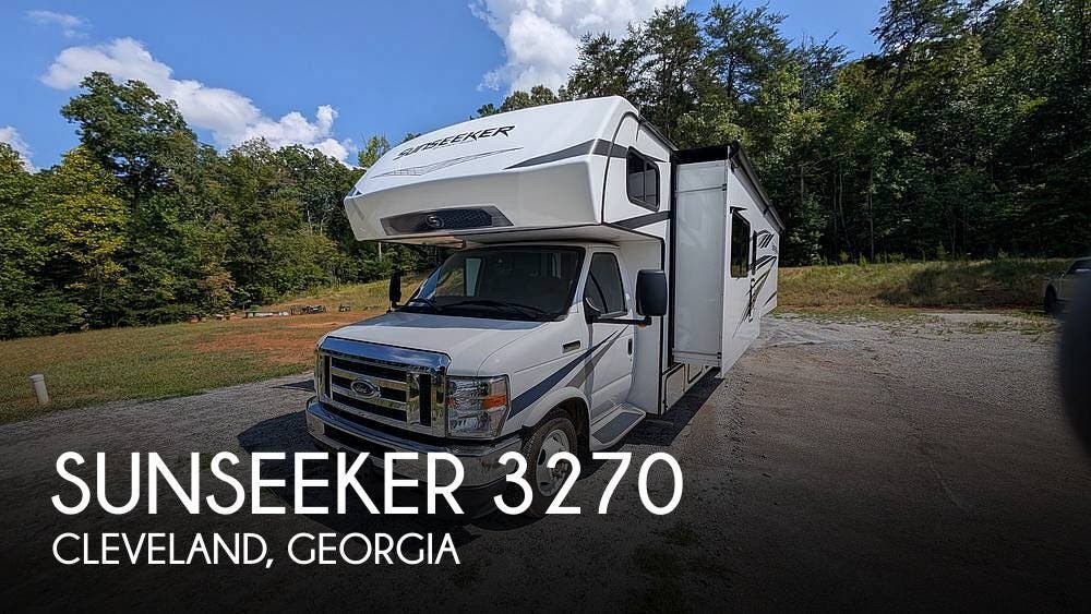 Used 2022 Forest River Sunseeker 3270 available in Cleveland, Georgia