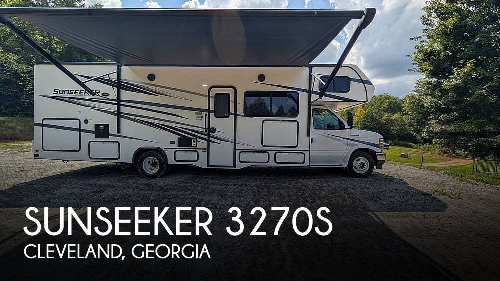 Used 2022 Forest River Sunseeker 3270S available in Cleveland, Georgia