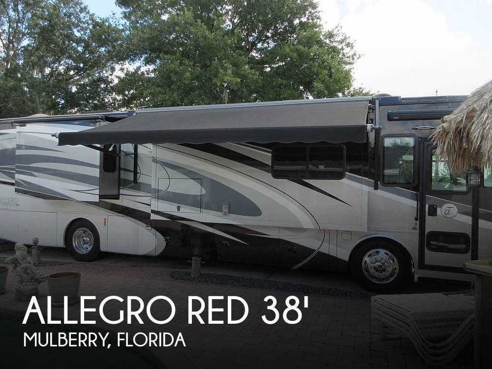 Used 2016 Tiffin Allegro Red M-38QRA Freightliner 360hp available in Mulberry, Florida