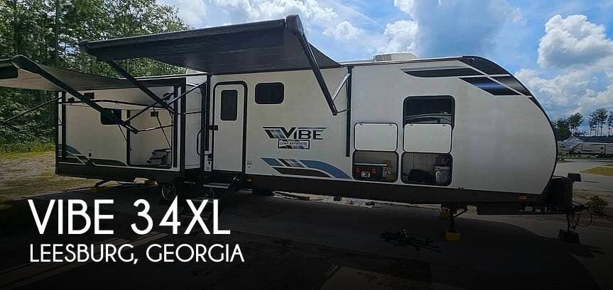 Used 2023 Forest River Vibe 34XL available in Leesburg, Georgia