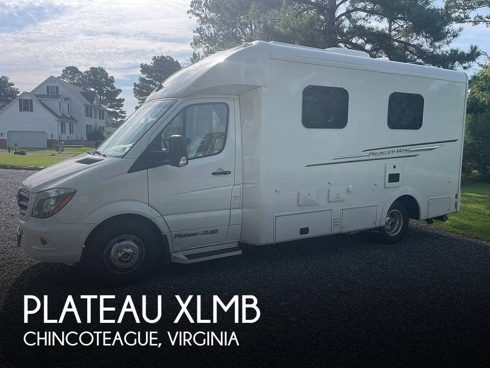 Used 2019 Pleasure-Way Plateau XLMB available in Chincoteague, Virginia