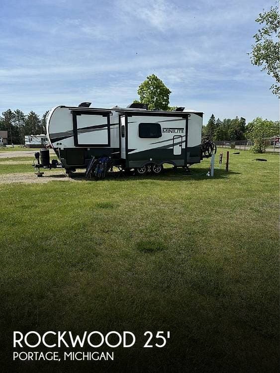 Used 2024 Forest River Rockwood MINI LITE 2511S available in Portage, Michigan
