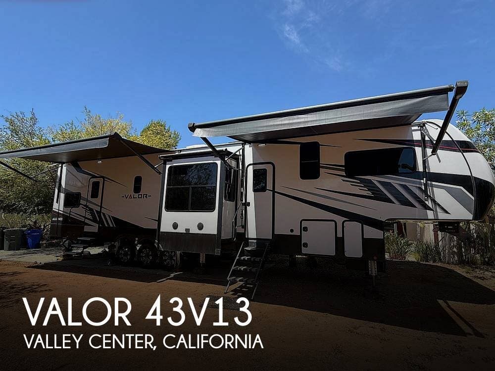 Used 2022 Alliance RV Valor 43V13 available in Valley Center, California