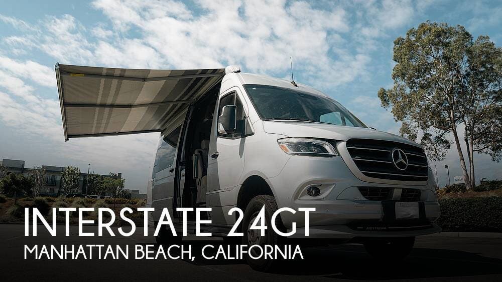 Used 2021 Airstream Interstate 24GT available in Manhattan Beach, California