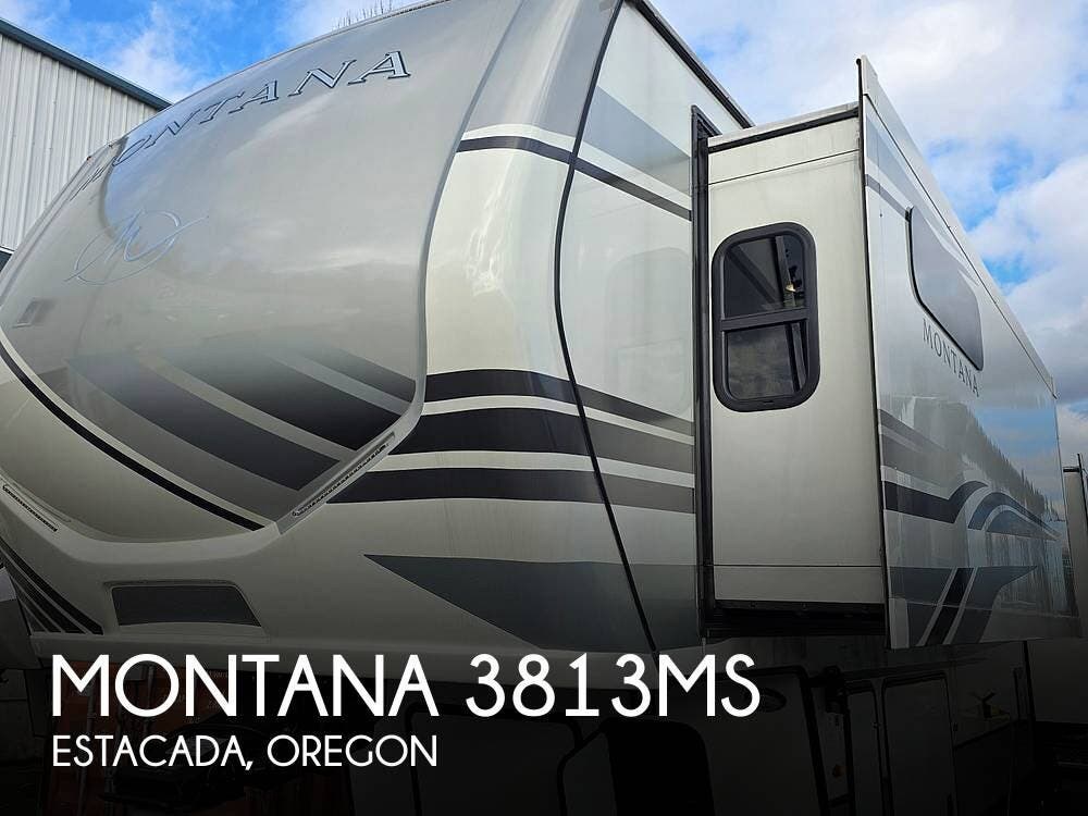 Used 2022 Keystone Montana 3813MS available in Estacada, Oregon