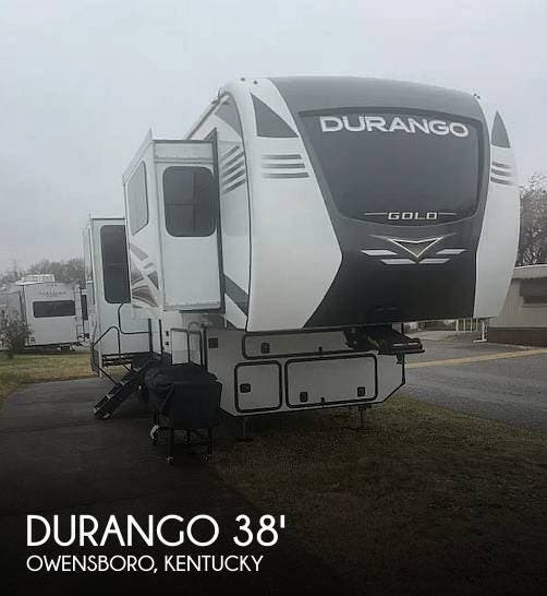 Used 2021 K-Z Durango Gold G386FLF available in Owensboro, Kentucky