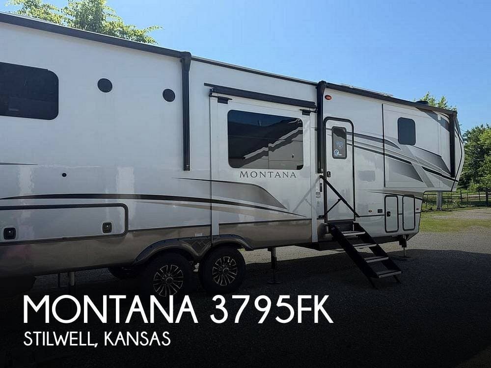 Used 2024 Keystone Montana 3795FK available in Stilwell, Kansas
