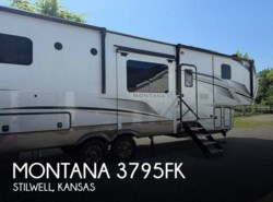Used 2024 Keystone Montana 3795FK available in Stilwell, Kansas