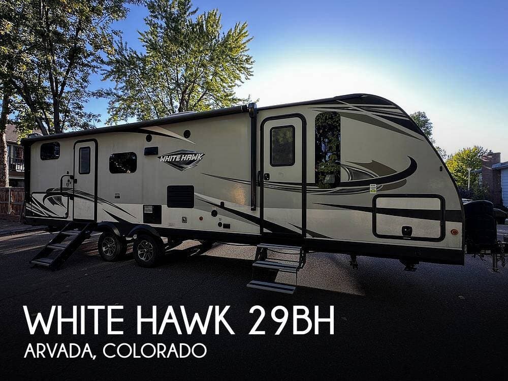 Used 2020  Jayco White Hawk 29BH by Jayco from Pop RVs in Arvada, CO