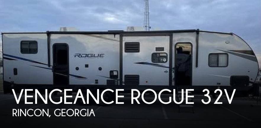 Used 2022 Forest River Vengeance Rogue 32V available in Rincon, Georgia