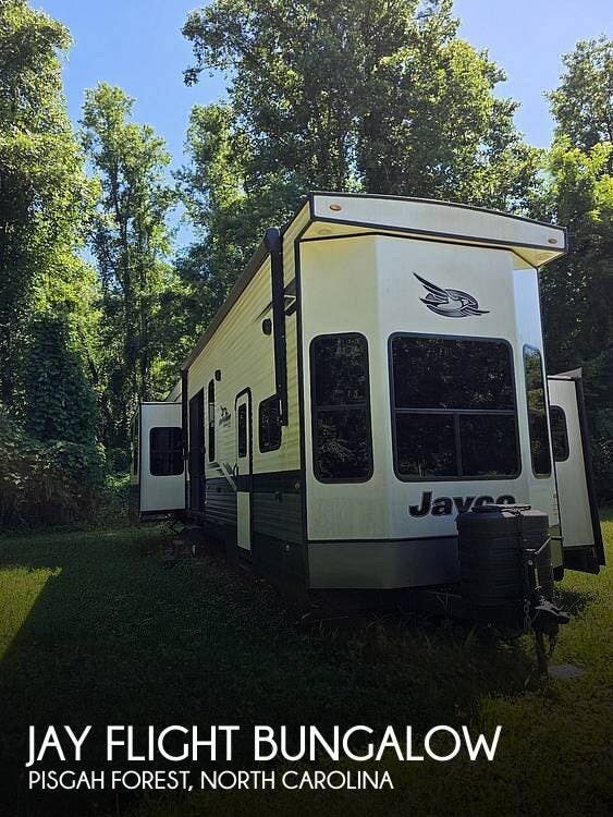 Used 2023 Jayco Jay Flight Bungalow 40DLFT available in Pisgah Forest, North Carolina