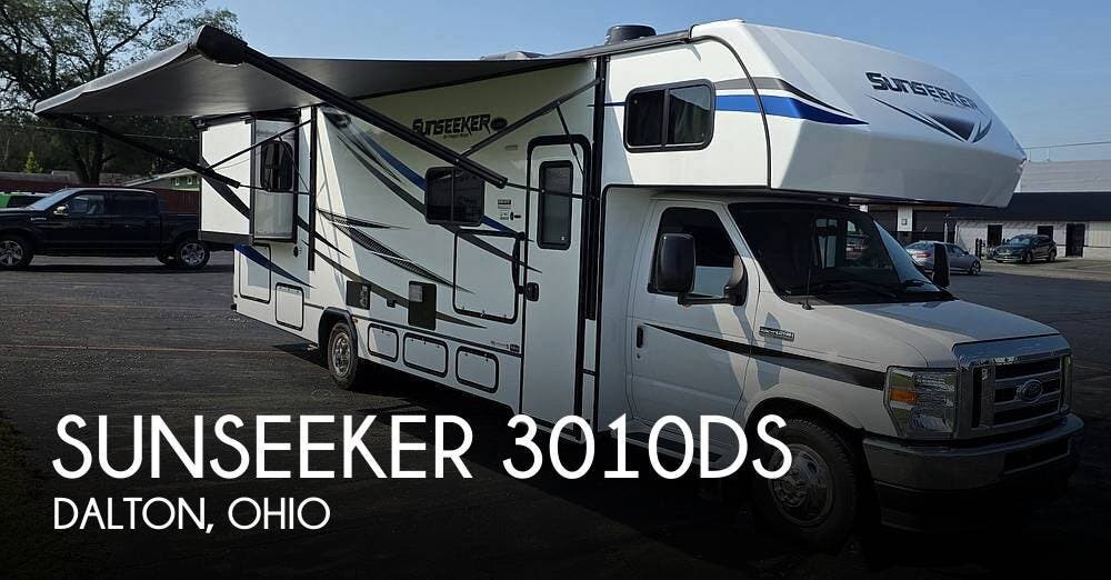 Used 2021  Forest River Sunseeker 3010DS by Forest River from Pop RVs in Dalton, OH