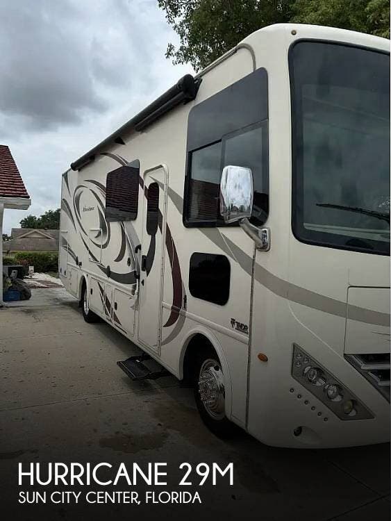 Used 2018 Thor Motor Coach Hurricane 29M available in Sun City Center, Florida
