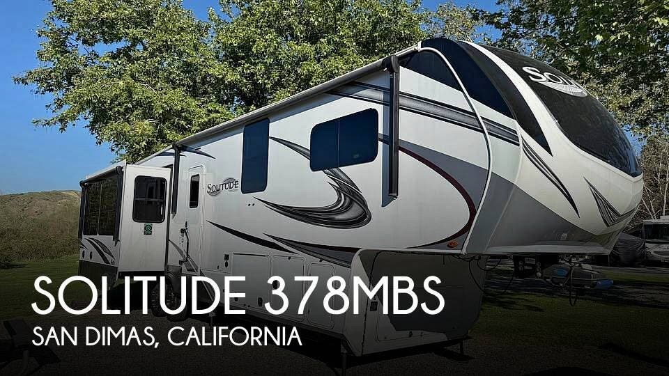 Used 2022 Grand Design Solitude 378MBS available in San Dimas, California