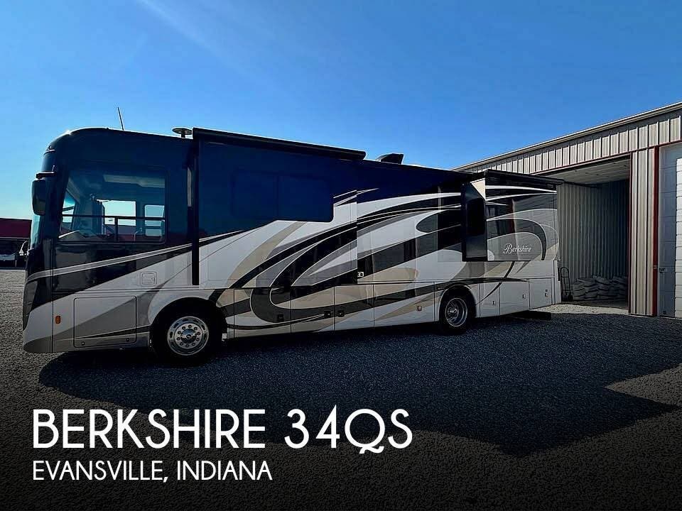 Used 2019 Forest River Berkshire 34QS available in Evansville, Indiana