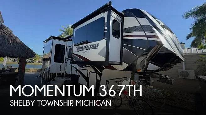 Used 2017 Grand Design Momentum 367TH available in Shelby Township, Michigan