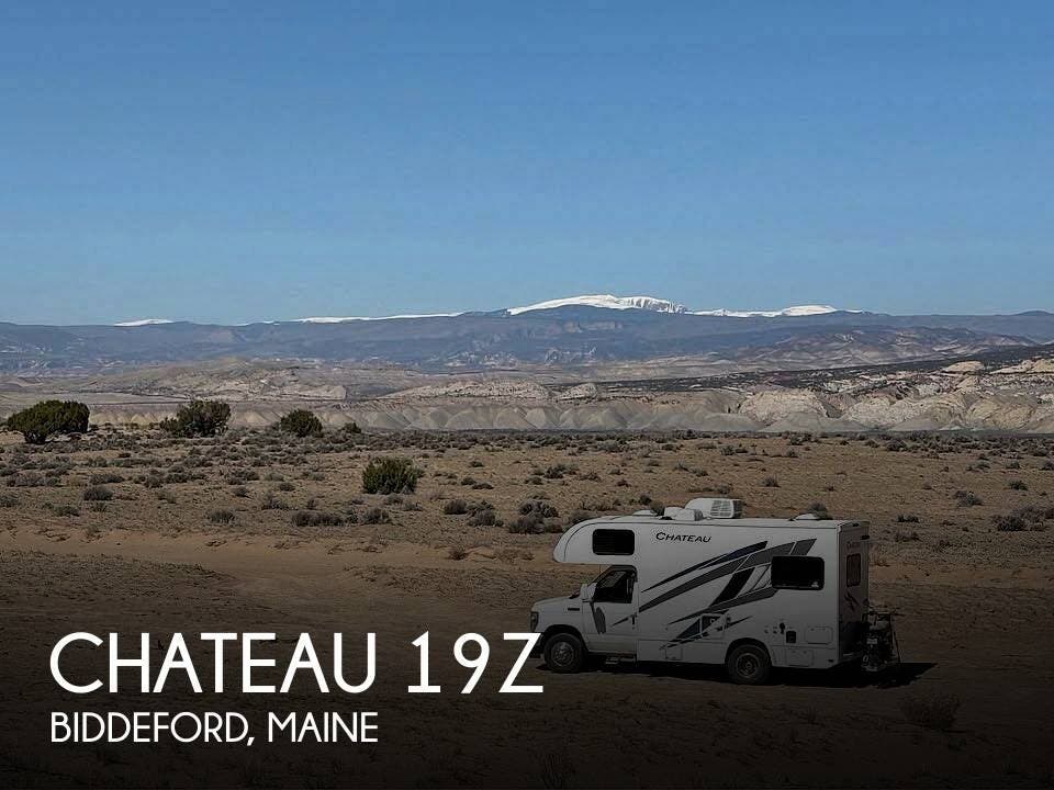 Used 2025 Thor Motor Coach Chateau 19z available in Biddeford, Maine