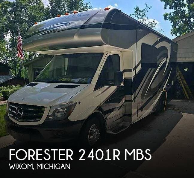 Used 2016 Forest River Forester 2401R MBS available in Wixom, Michigan