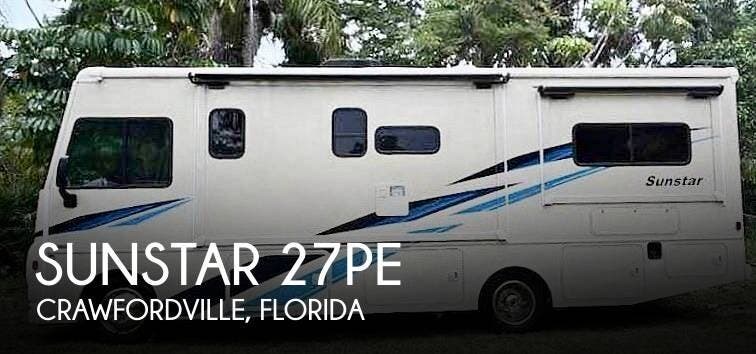 Used 2019  Winnebago Sunstar 27PE by Winnebago from Pop RVs in Crawfordville, FL