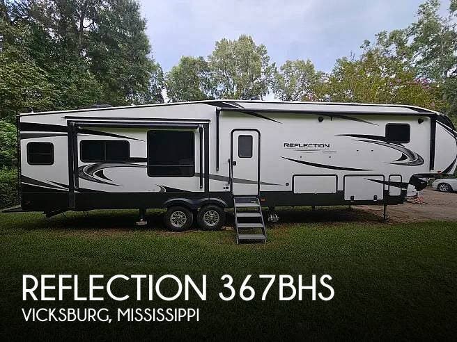 Used 2020 Grand Design Reflection 367BHS available in Vicksburg, Mississippi