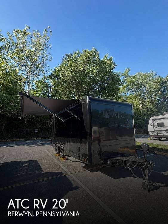 Used 2025 ATC  RV RoM500 8.5' X 20' available in Berwyn, Pennsylvania