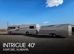 Used 1996 Country Coach Intrigue 40 with the matching 27' enclosed trailer available in Ashford, Alabama