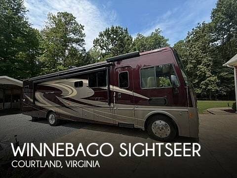 Used 2017  Winnebago Sightseer Winnebago by Winnebago from Pop RVs in Courtland, VA